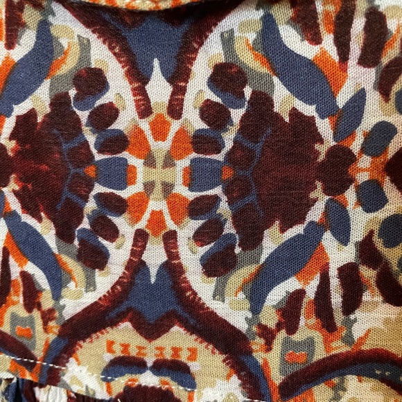 Simply Noelle - NWT Boho Print Tunic - Picture 5 of 7